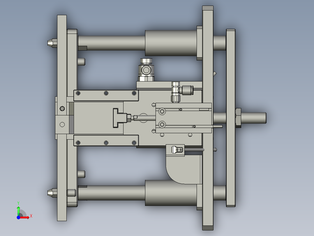 08-00PQW062-03载具顶升-AB前视图