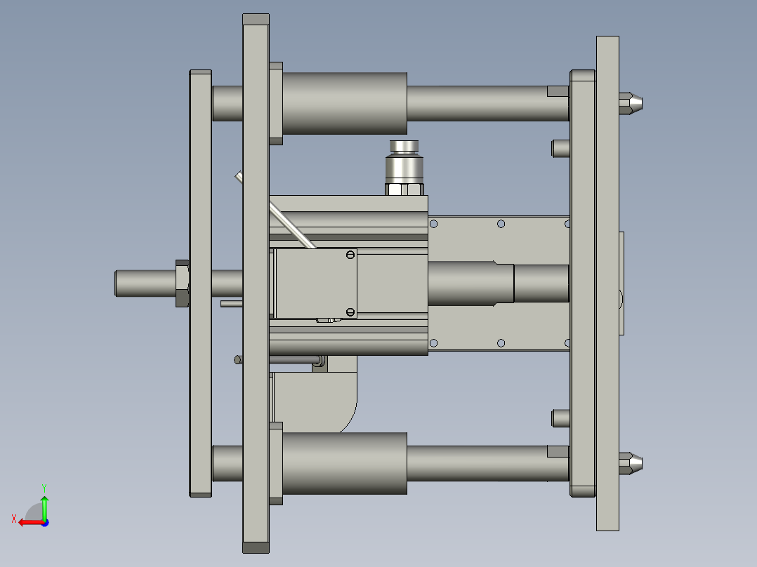 08-00PQW062-03载具顶升-AB后视图