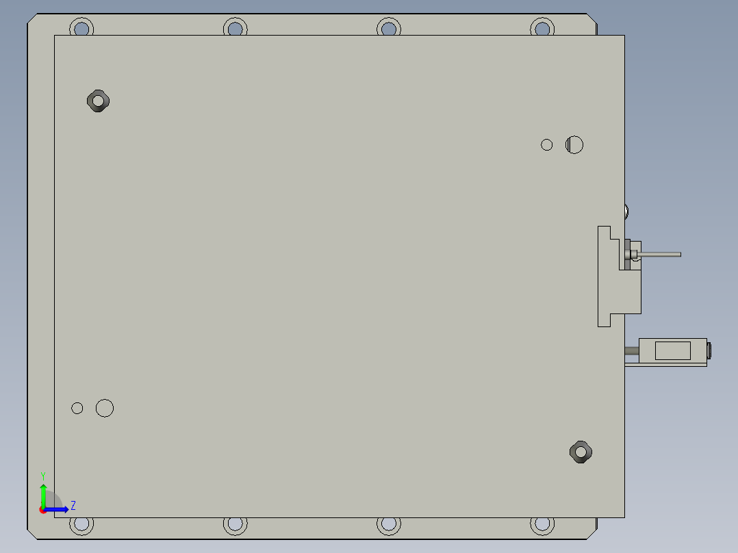 08-00PQW062-03载具顶升-AB左视图