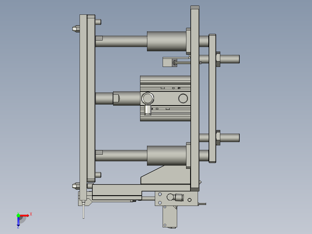 08-00PQW062-03载具顶升-AB俯视图