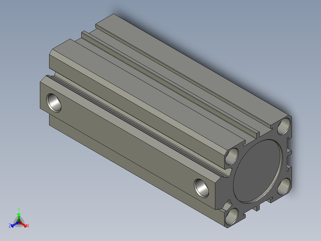 SDA32x80S(0)+()主视图
