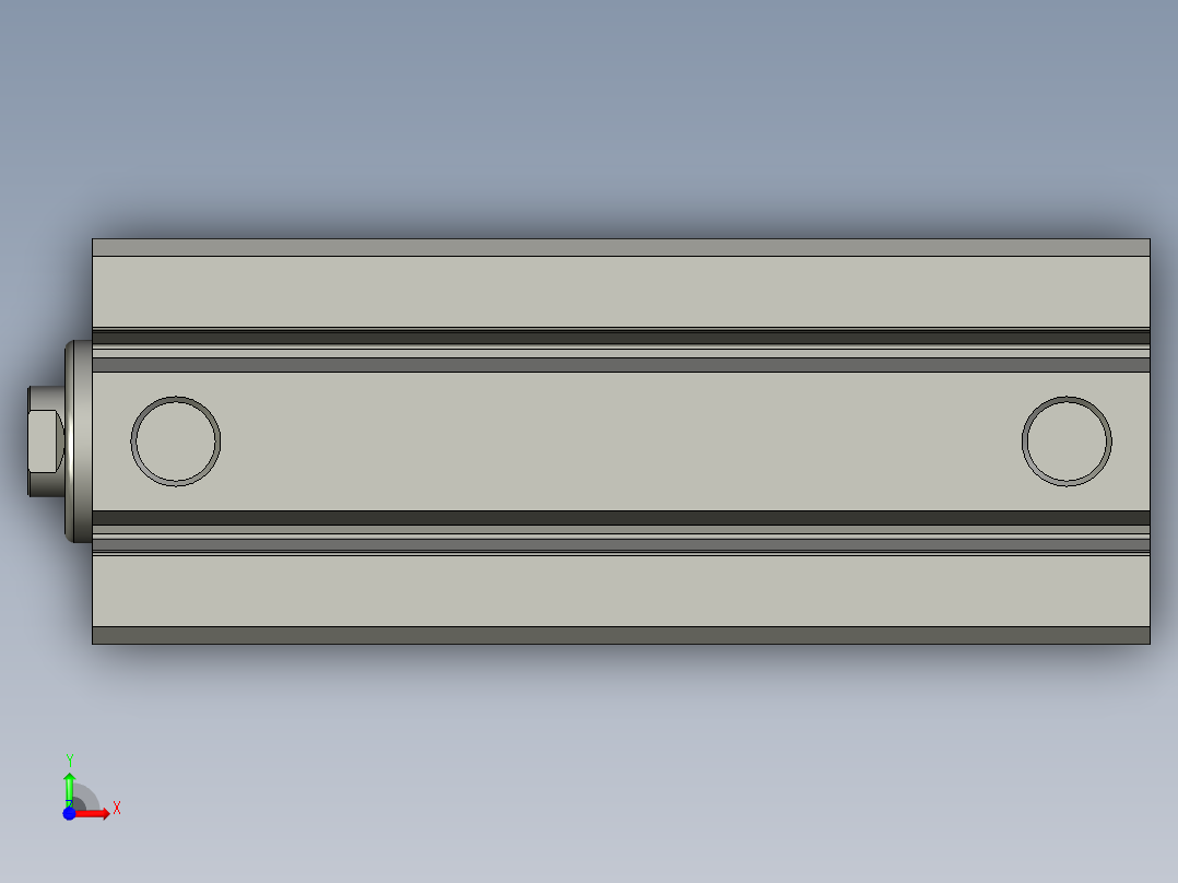 SDA32x80S(0)+()前视图