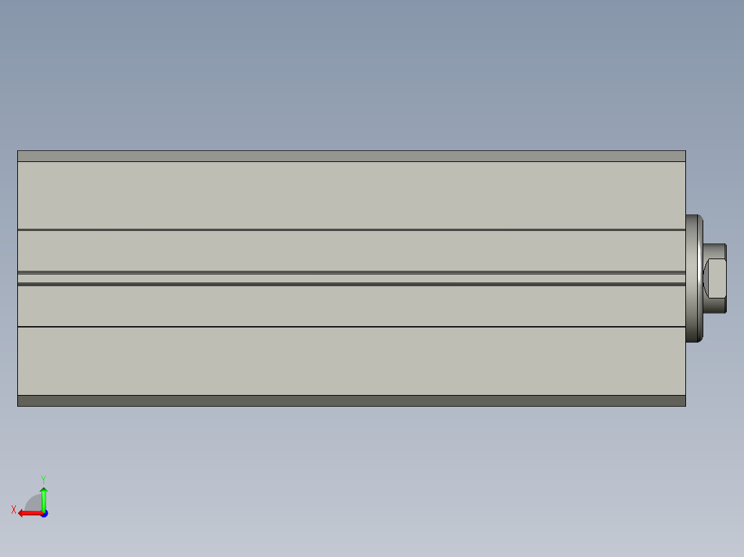 SDA32x80S(0)+()后视图