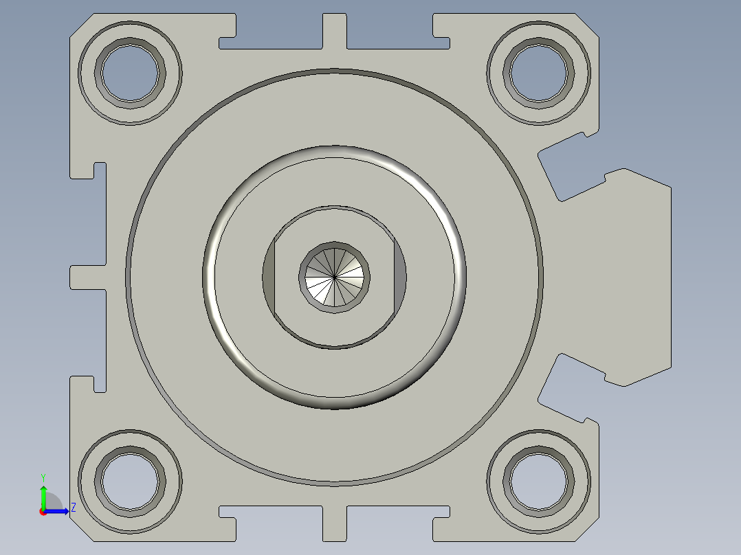 SDA32x80S(0)+()左视图