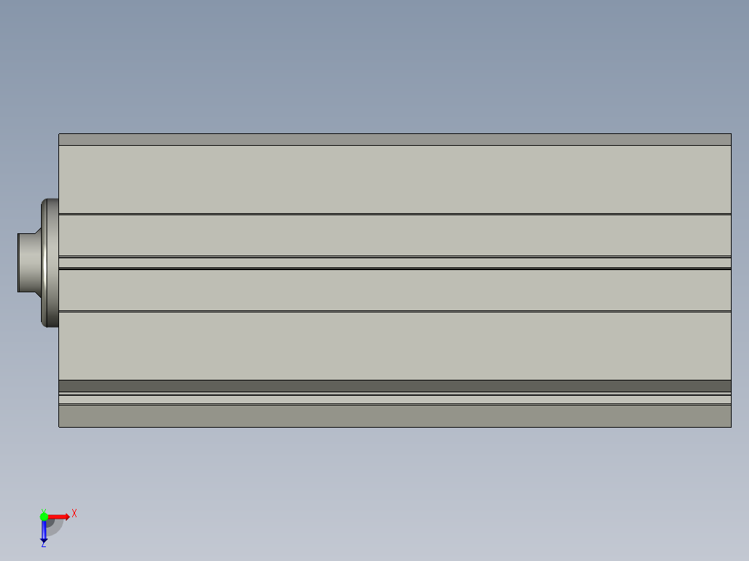 SDA32x80S(0)+()俯视图