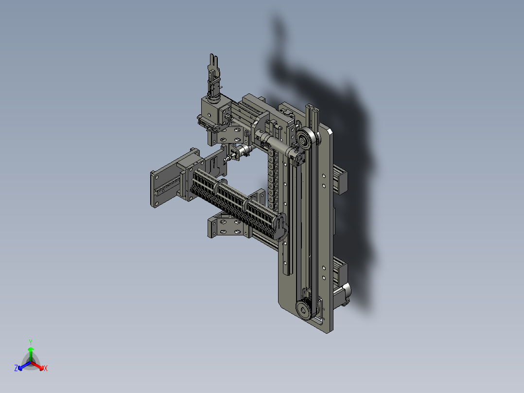 SYSB-NX1832-04自动上插片主视图