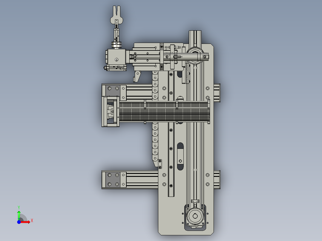 SYSB-NX1832-04自动上插片前视图