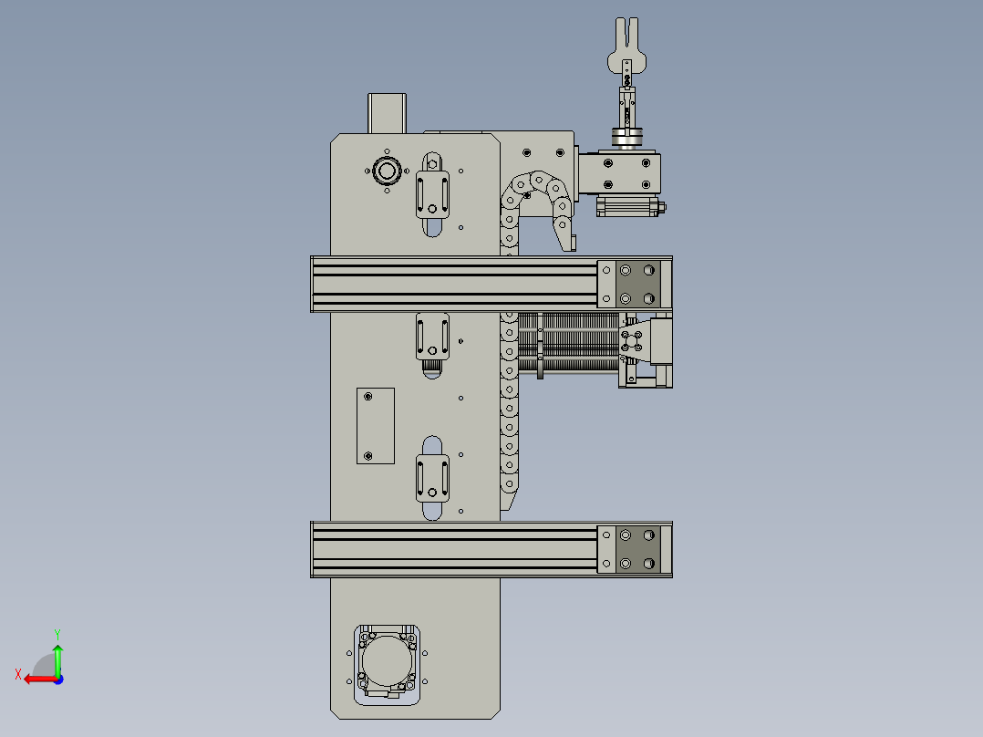 SYSB-NX1832-04自动上插片后视图
