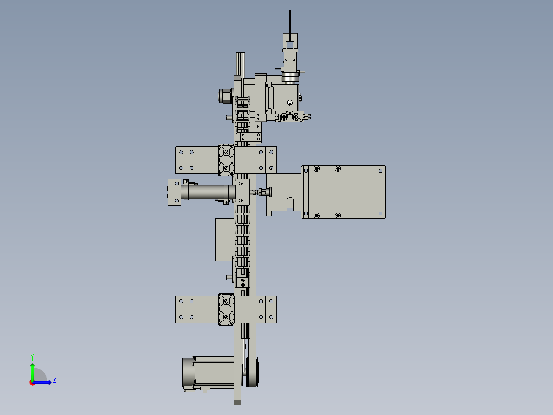 SYSB-NX1832-04自动上插片左视图