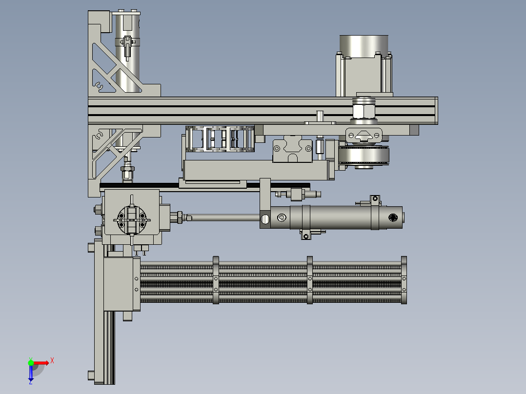 SYSB-NX1832-04自动上插片俯视图