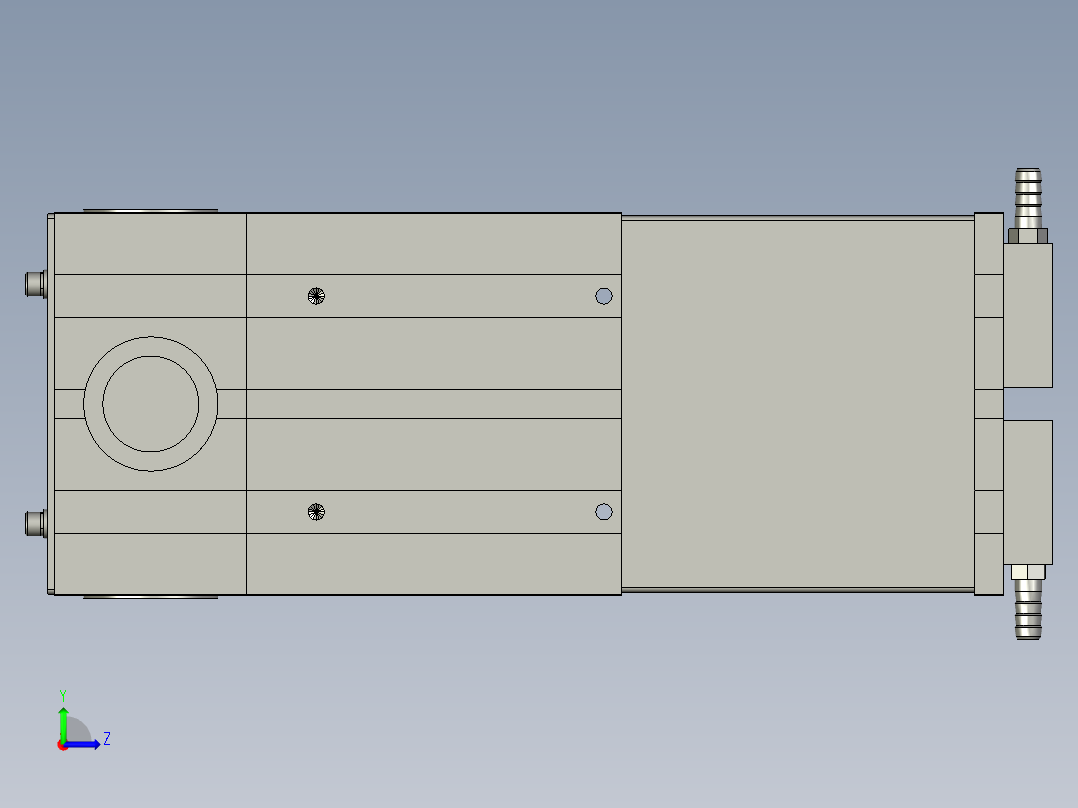 MFBH-B-180KVA(带端盖)-002左视图