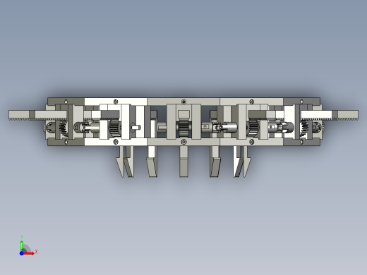 圆形张紧器夹紧器前视缩略图