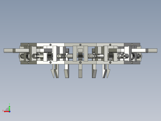 圆形张紧器夹紧器后视缩略图
