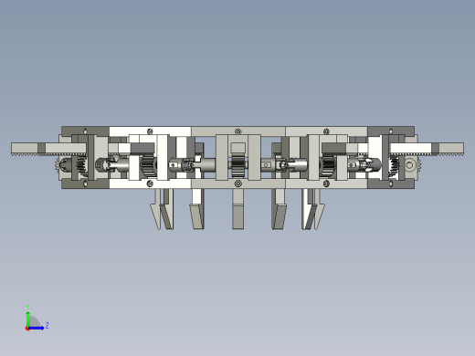 圆形张紧器夹紧器左视缩略图