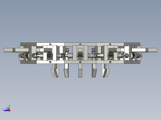 圆形张紧器夹紧器右视缩略图