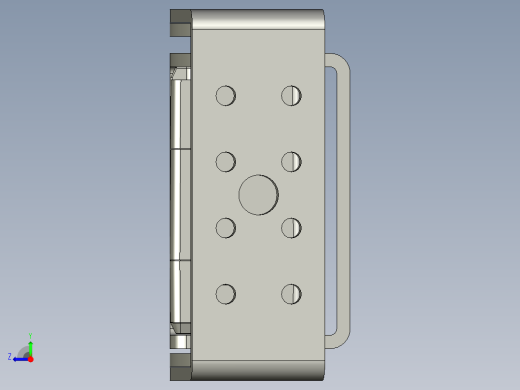 rds3115-3d舵机云台右视缩略图