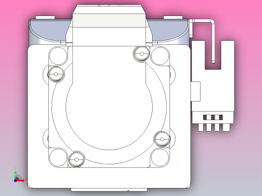 滚珠丝杠直线轴带导轨全封闭TPA-HCR-50S-1210C-L260-M-C-P10-N3前视缩略图