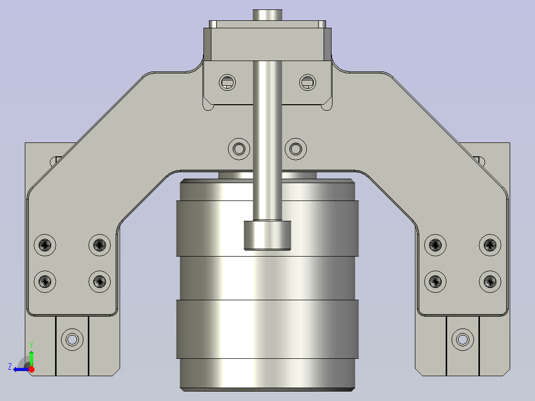 相机调节组右视图
