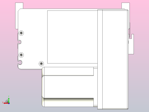 MTB22M标准皮带滑台[MTB22M-L40-350-RD-P75-C3]后视缩略图