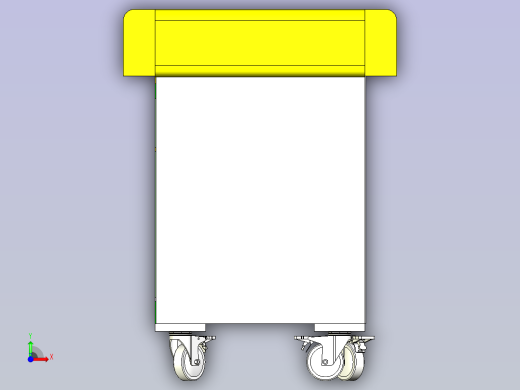 自动旋转烧烤机器前视缩略图