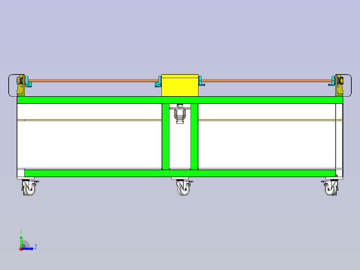 自动旋转烧烤机器左视缩略图