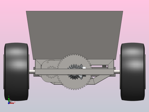 多用途车比例模型4x4双铰链转向前视缩略图