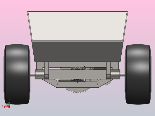 多用途车比例模型4x4双铰链转向后视缩略图