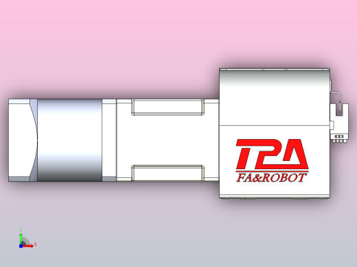 带式直线轴半闭式TPA-ONB-80-170-L2350-DL-J60-N3前视缩略图