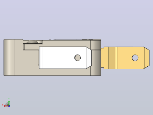 微动开关D459-V3AA RS 159-4411后视缩略图