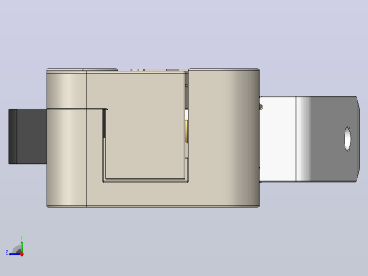 微动开关D459-V3AA RS 159-4411右视缩略图