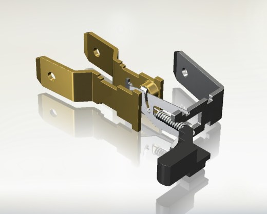微动开关D459-V3AA RS 159-4411缩略图