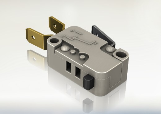 微动开关D459-V3AA RS 159-4411缩略图