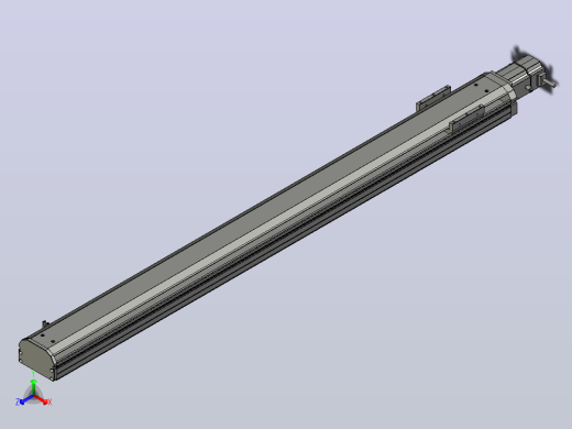 SYS12-BC-1050-200W滚珠花健、支撑座、滚珠丝杠、交叉导轨、直线模组.STEP