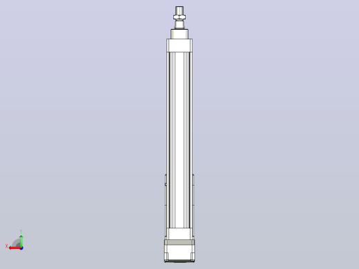 轻载电动缸TPA-ESR40-1210C-L250-MR-W-P40-C3后视缩略图