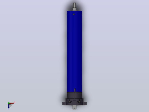 SM45S标准型管状电机[SM45S-60-10] (2)俯视缩略图