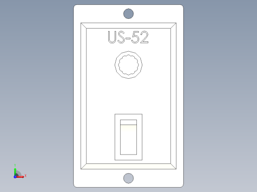 US-52输送线调速器前视缩略图