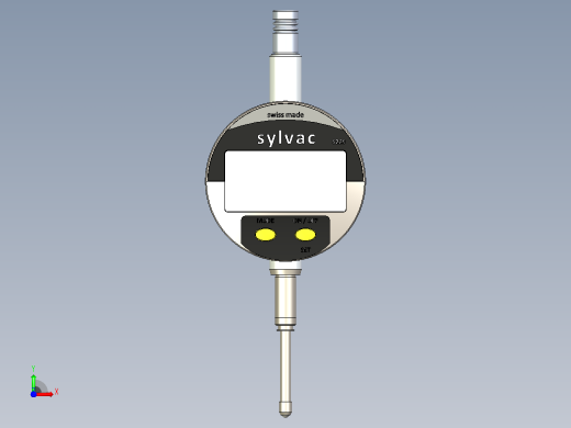 Sylvac的S229底座间隙规前视缩略图