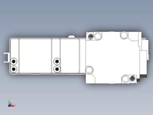 钢基模组TPA-KSR-4002C-100A1-MR-H1S0前视缩略图