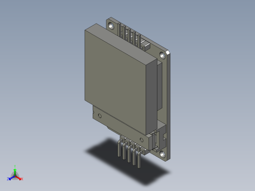max7219 8x8点阵模块