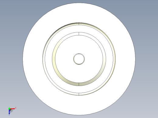 H71H╱Y╱F-CLASS-150(HWF1)对夹式止回阀[H71H╱Y╱F-CLASS-150(HWF1)]100俯视缩略图