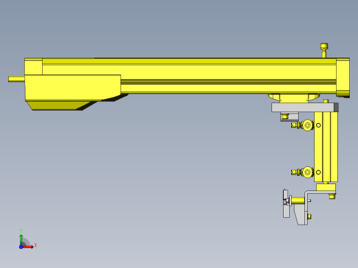输送机上的工件方向转换前视缩略图