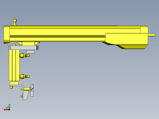 输送机上的工件方向转换后视缩略图