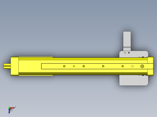 输送机上的工件方向转换俯视缩略图