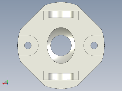 典型零件的数控编程及加工仿真（cad+ug+说明书）后视缩略图