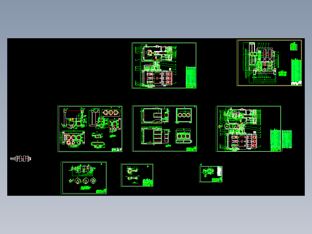 乳化液泵的设计