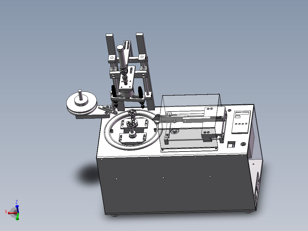 自动双轴包胶机sw18可编辑