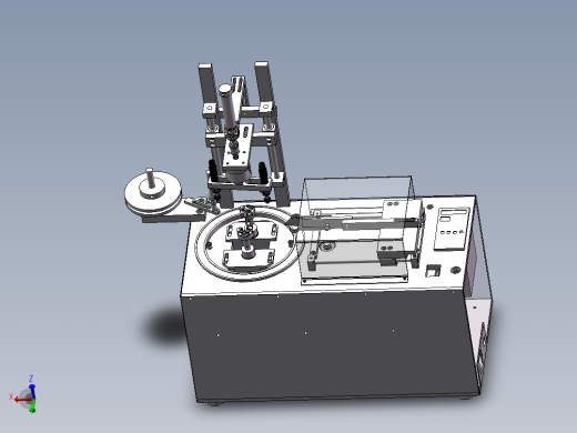 自动双轴包胶机sw18可编辑