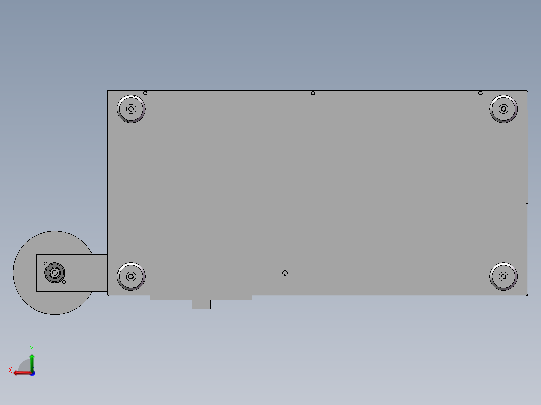 自动双轴包胶机sw18可编辑后视图