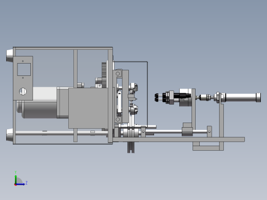自动双轴包胶机sw18可编辑左视缩略图
