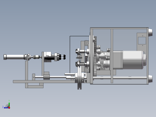 自动双轴包胶机sw18可编辑右视缩略图
